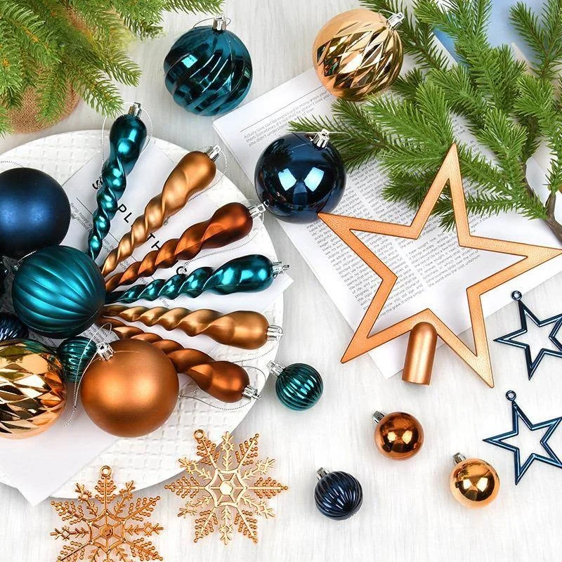 Christmas Decorative Ball Set Christmas Tree Ornaments Balloons Scene Arrangement Photo Props Festive Atmosphere
Christmas Decorative Ball Set Christmas Tree Ornaments Balloons Scene Arrangement Photo Props Festive Atmosphere