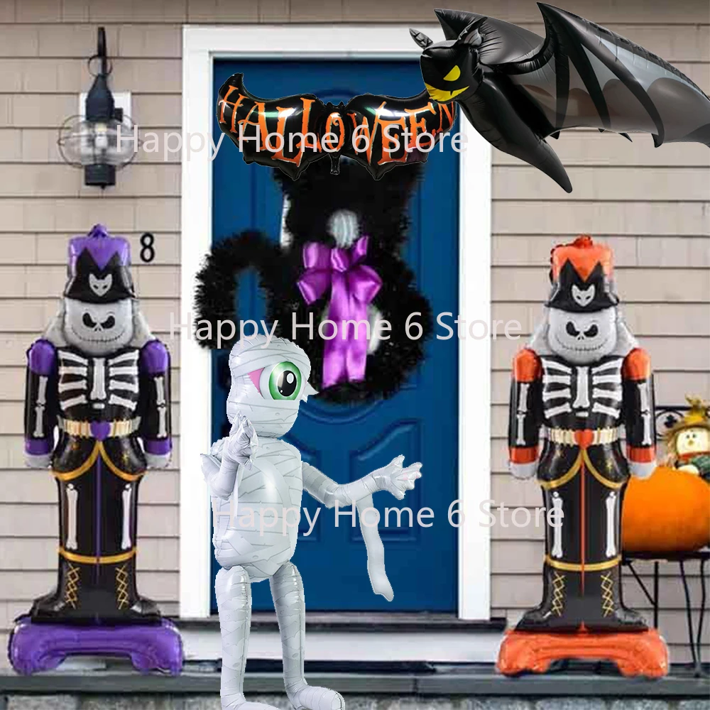 Halloween Decoration Balloons Foil Pumpkin Ghost Dead Tree Witch Mummy Bat Spider Balloon Halloween Party Spooky Decor Supplies
Halloween Decoration Balloons Foil Pumpkin Ghost Dead Tree Witch Mummy Bat Spider Balloon Halloween Party Spooky Decor Supplies
