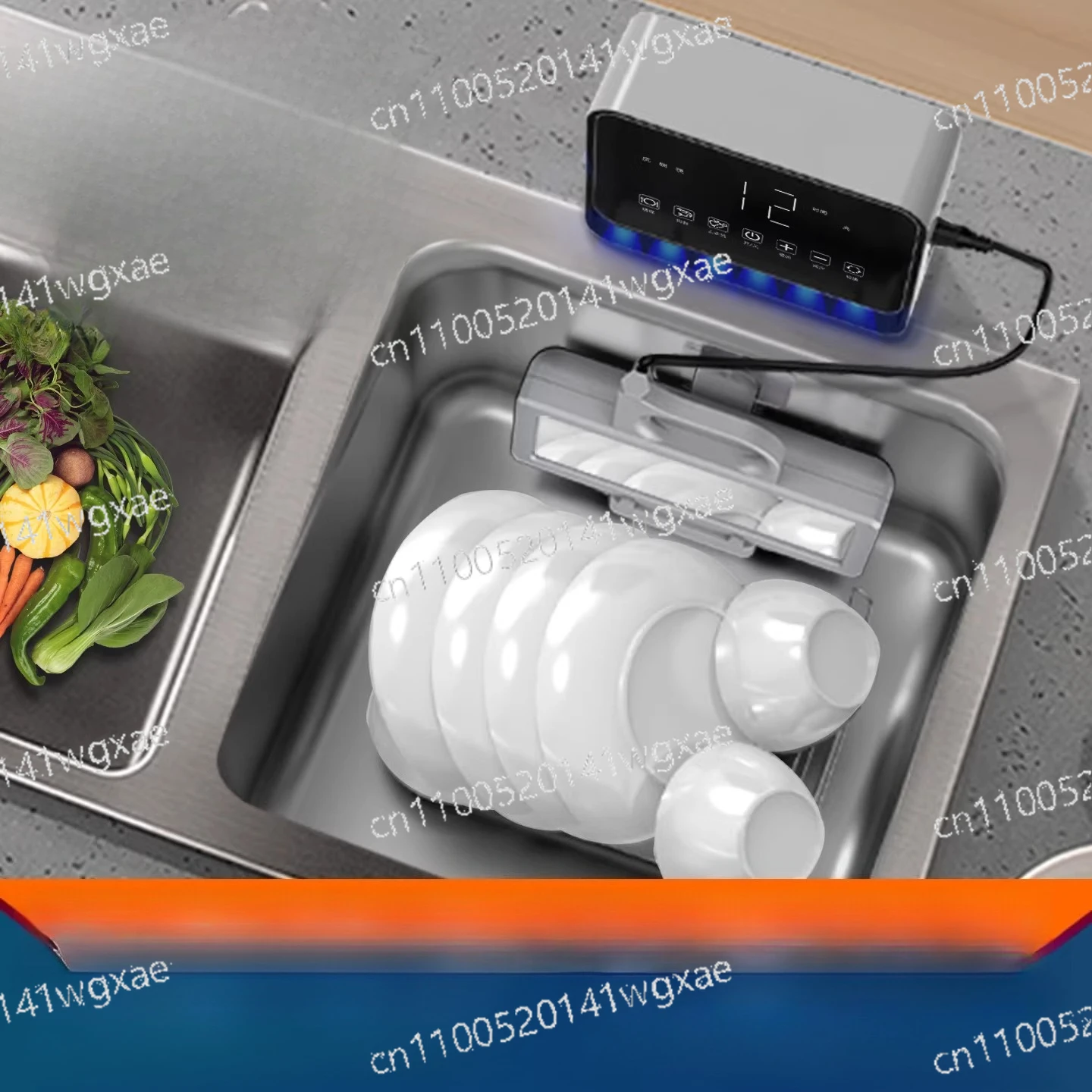 Ultrasonic Dishwasher Household Small Automatic Desktop No-Installation Sink Integrated All-in-One Cleaning Machine
Ultrasonic Dishwasher Household Small Automatic Desktop No-Installation Sink Integrated All-in-One Cleaning Machine