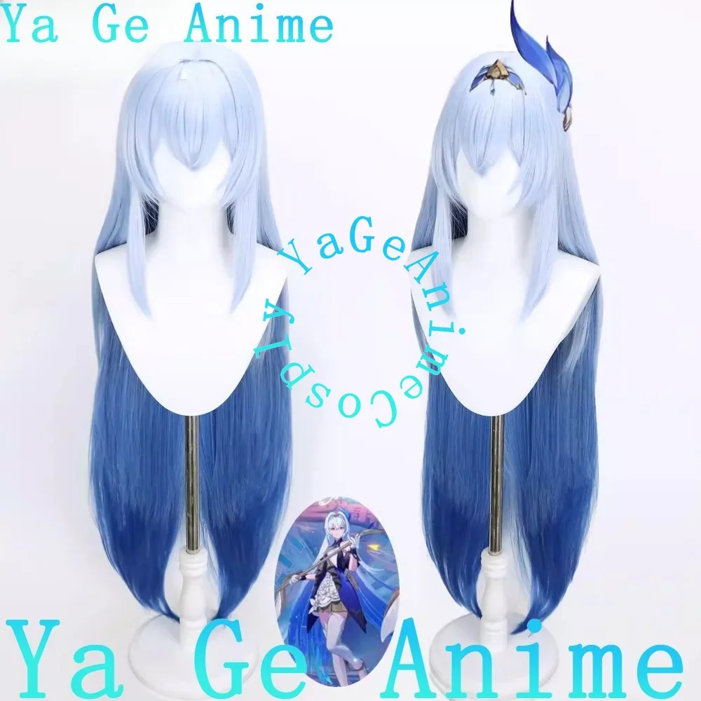 Honor of Kings Da Qiao Time Journey Cosplay Wig Pink Blue Mixed Long Hair Game Version Comic-Con Party Wig
Honor of Kings Da Qiao Time Journey Cosplay Wig Pink Blue Mixed Long Hair Game Version Comic-Con Party Wig