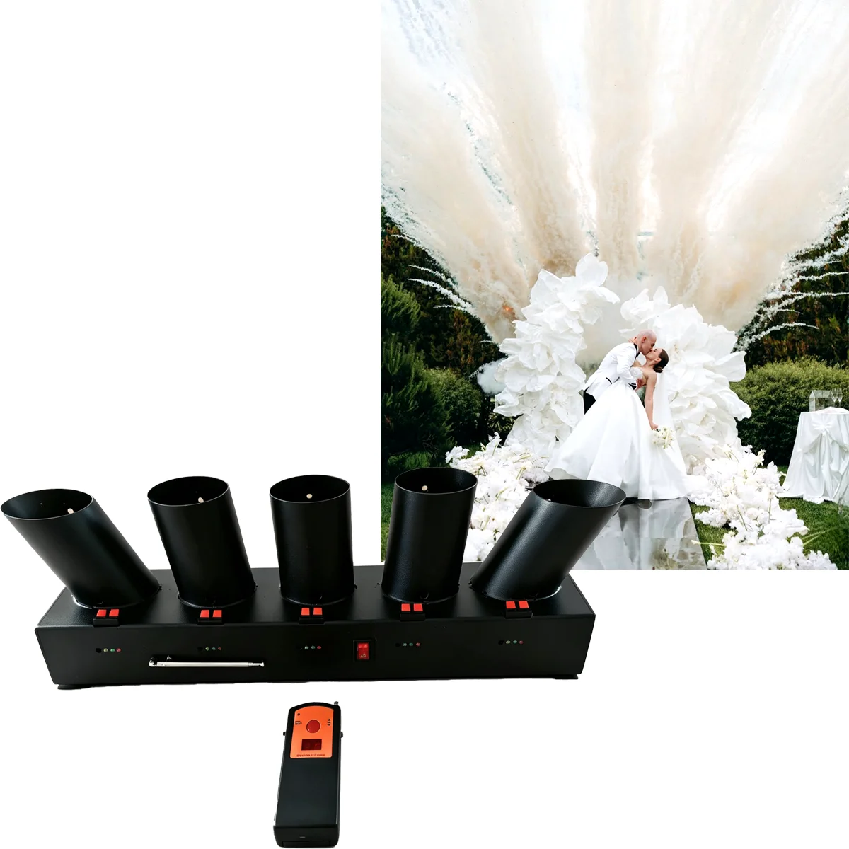 Colorful Smoke Fog Smoke Wedding Creativity Smoke-Stick Atmosphere Prop Party Decor Photography Use Gender Reveal Pyrotechnic FX
Colorful Smoke Fog Smoke Wedding Creativity Smoke-Stick Atmosphere Prop Party Decor Photography Use Gender Reveal Pyrotechnic FX