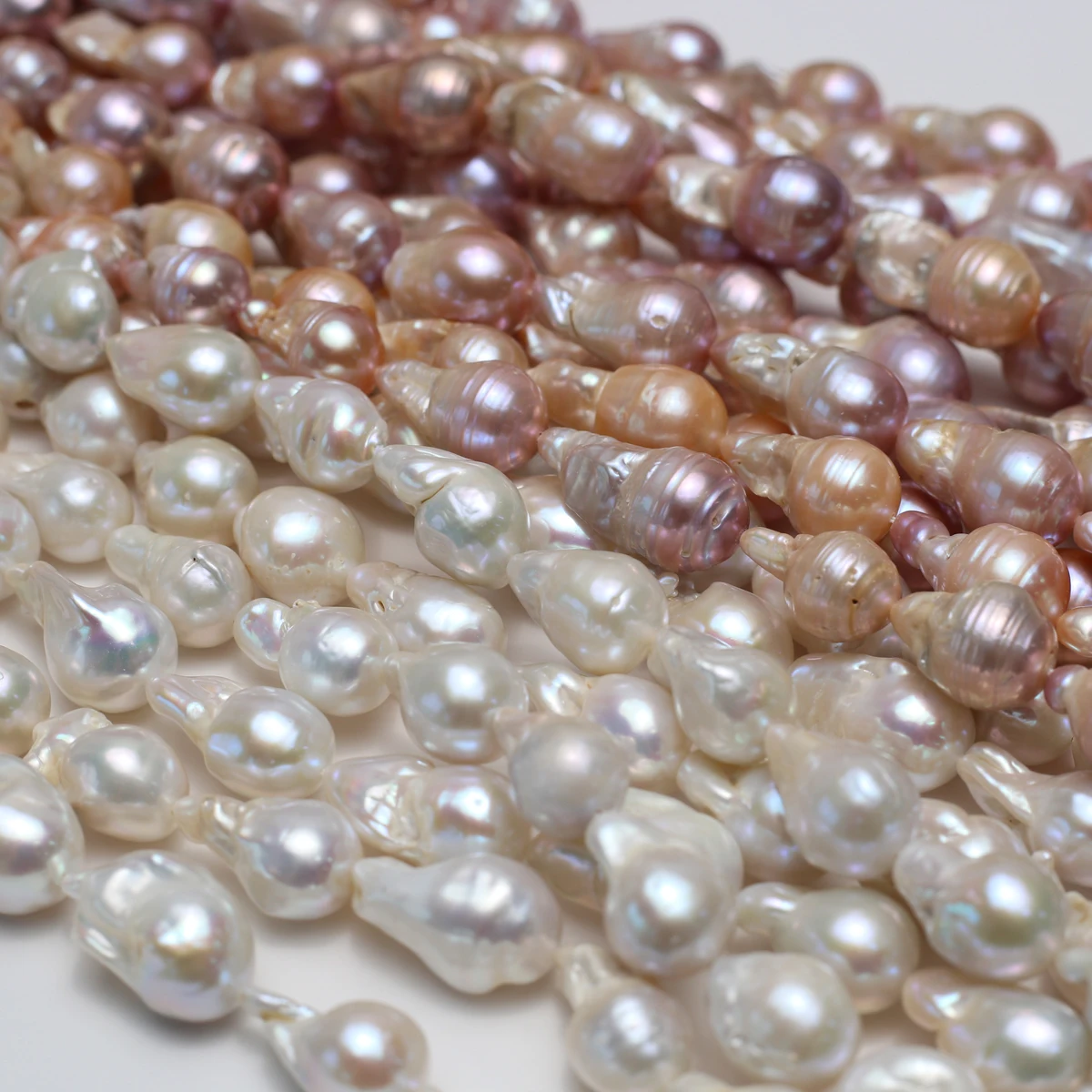 12-15mm Factory Wholesale Natural Freshwater Baroque White Purple Pearl Bead Jewelry Make DIY Necklace Bracelet Accessories Gift
12-15mm Factory Wholesale Natural Freshwater Baroque White Purple Pearl Bead Jewelry Make DIY Necklace Bracelet Accessories Gift