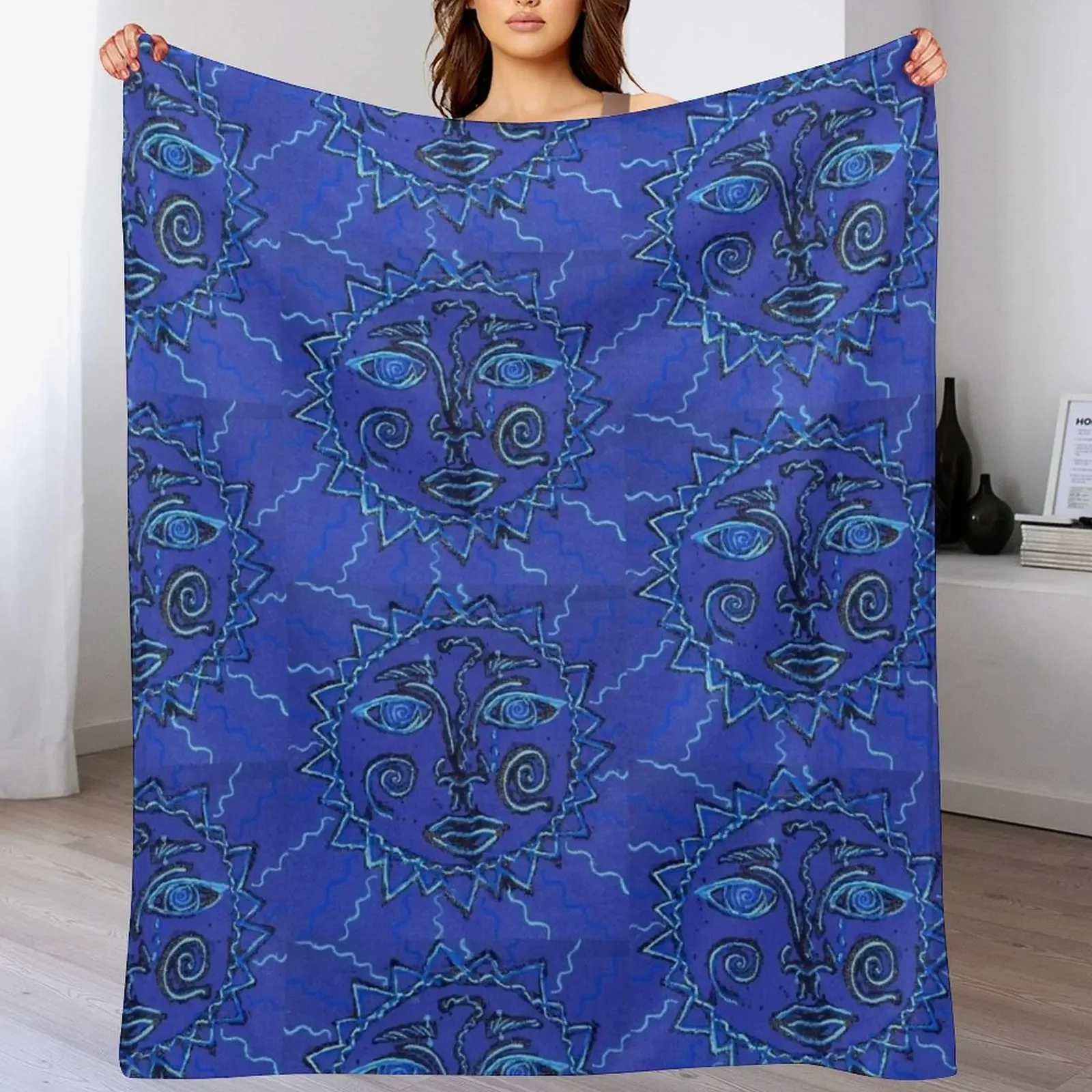 BLUE SUN DUDE Throw Blanket Luxurious Soft Blanket Holiday Gift for Family
BLUE SUN DUDE Throw Blanket Luxurious Soft Blanket Holiday Gift for Family