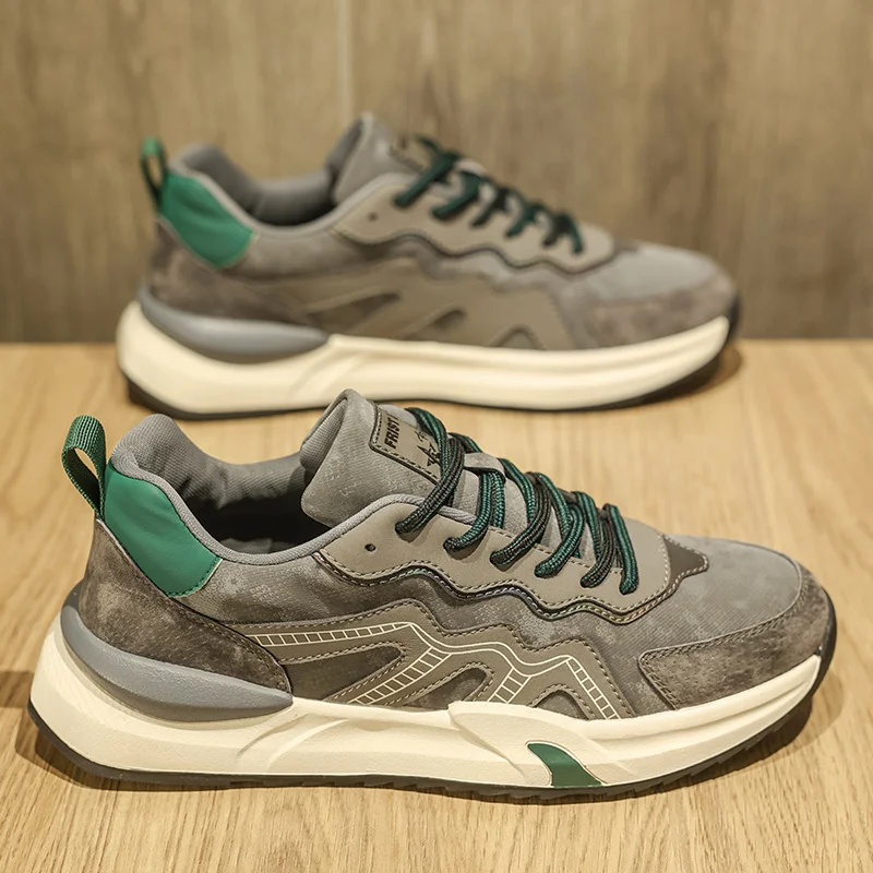 2025 New Men's Board Shoes,sneakers,skate shoes,Casual Shoes Anti-Odor Soft Sole Durable Casual New Arrival Boost Comfortable
2025 New Men's Board Shoes,sneakers,skate shoes,Casual Shoes Anti-Odor Soft Sole Durable Casual New Arrival Boost Comfortable