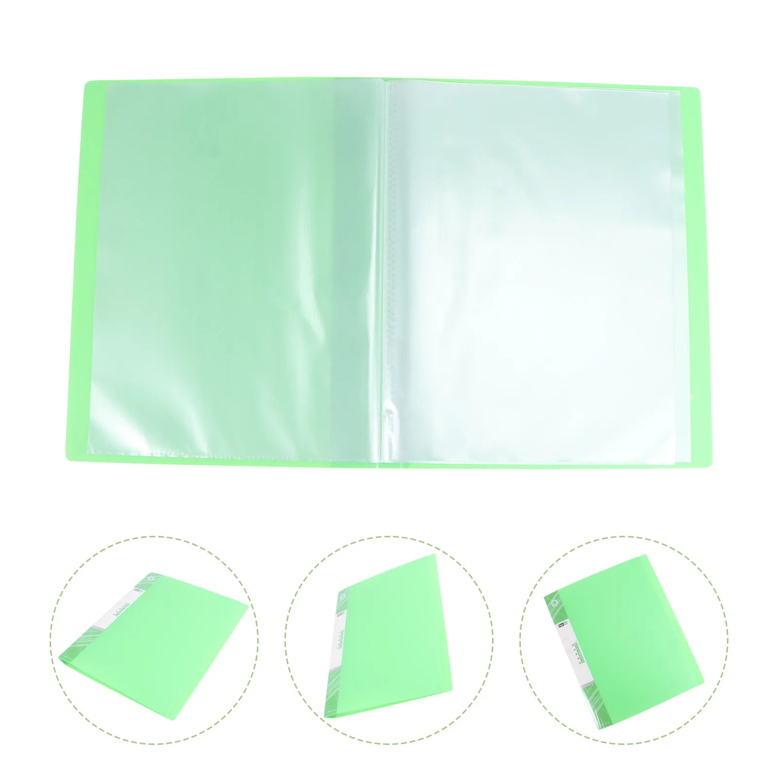 20 Pages A4 Plastic Folder for School Office Teaching Homework Projects Presentations Archiving Filing Storage Information
20 Pages A4 Plastic Folder for School Office Teaching Homework Projects Presentations Archiving Filing Storage Information