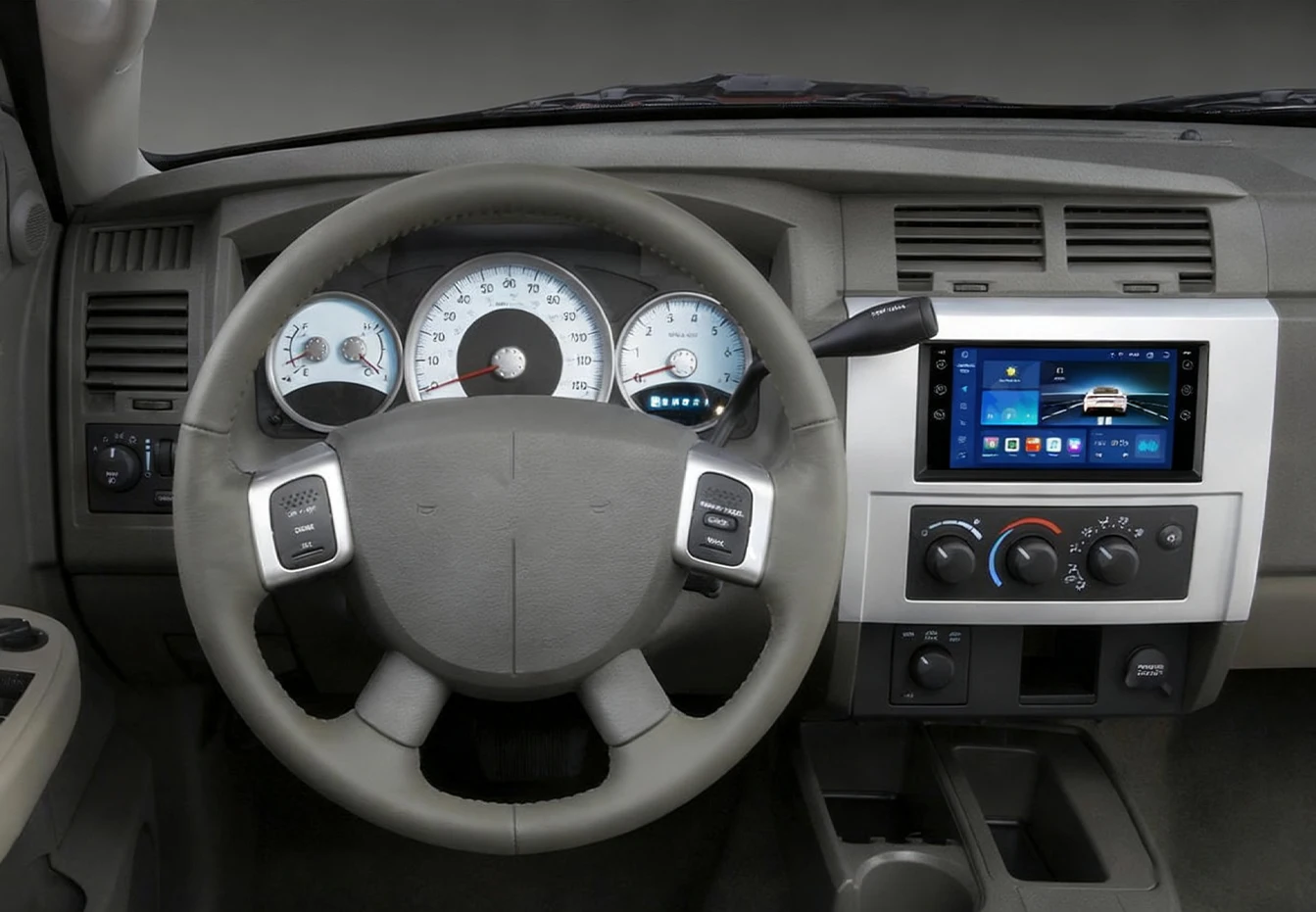 7-дюймовая автомагнитола Android 15 (2+32 ГБ) для Chrysler Sebring 2007-2010, Dodge Journey 2009-2010, совместимая с Carplay и Android Auto
7-дюймовая автомагнитола Android 15 (2+32 ГБ) для Chrysler Sebring 2007-2010, Dodge Journey 2009-2010, совместимая с Carplay и Android Auto