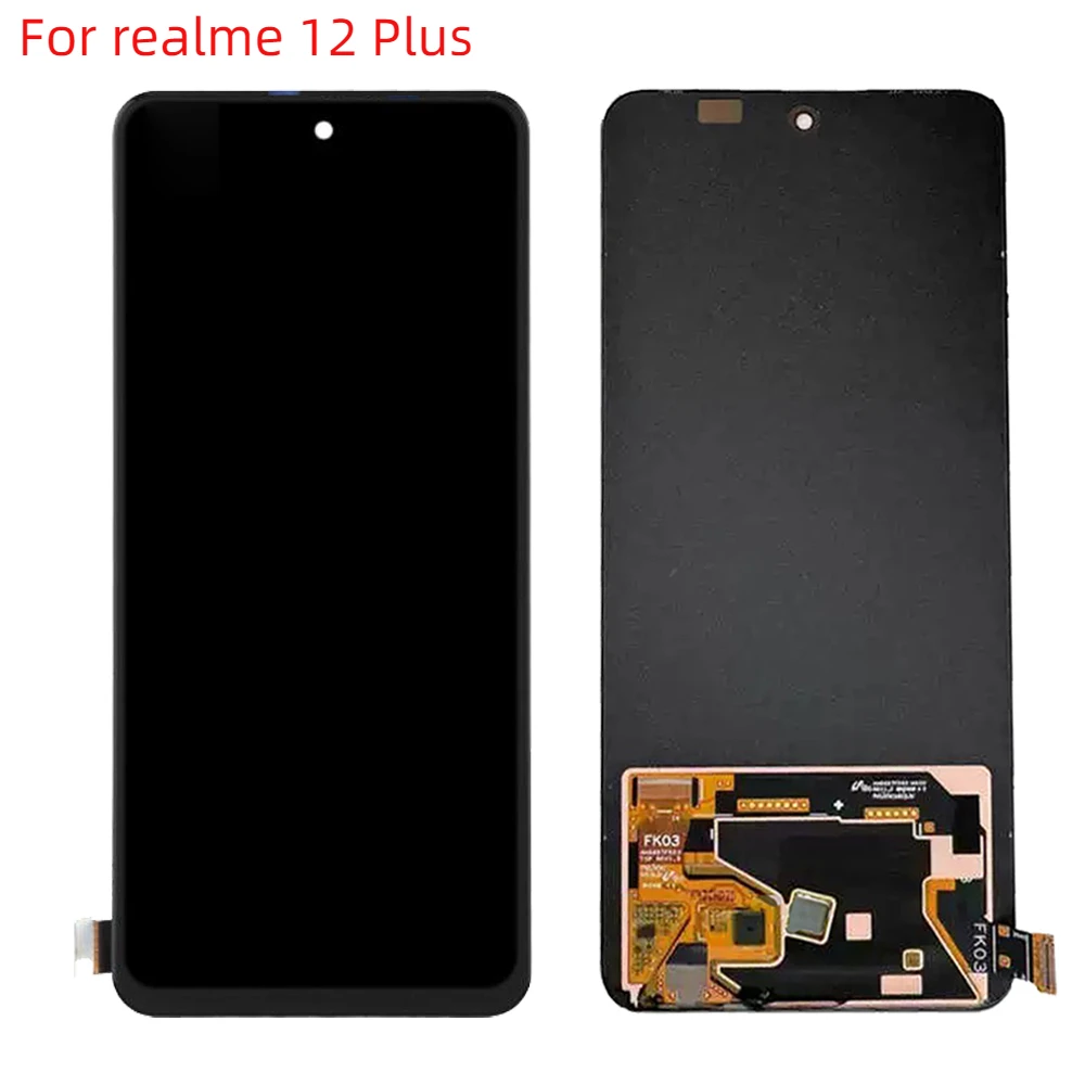 Oled For Realme 12 plus RMX3867 LCD Display Touch Screen Digitizer Assembly For Realme 12+ LCD Display
Oled For Realme 12 plus RMX3867 LCD Display Touch Screen Digitizer Assembly For Realme 12+ LCD Display