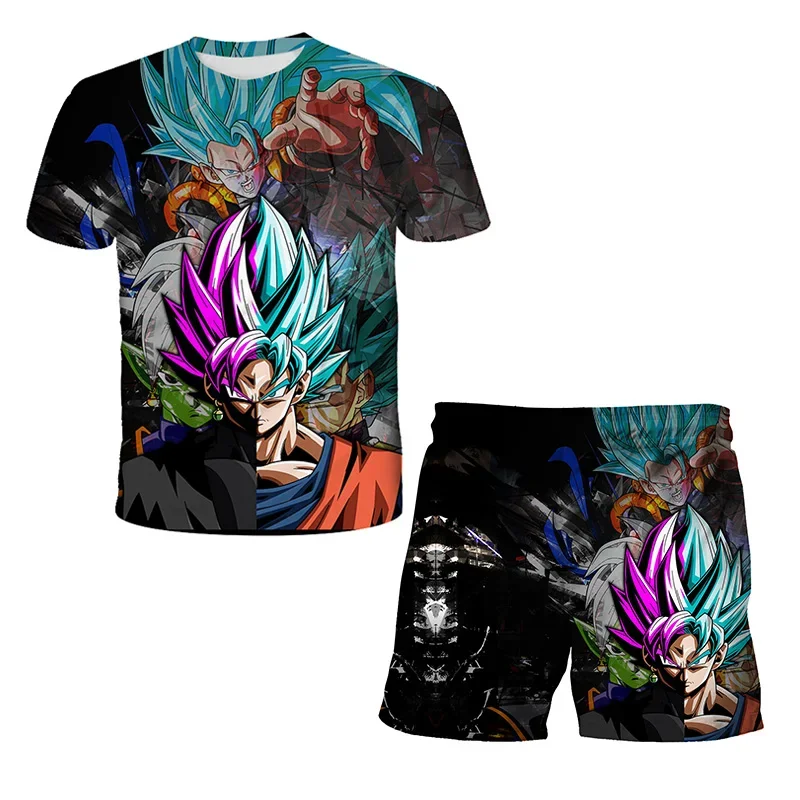 Dragon Ball Z Hot Boy 3D T-shirt Anime Kids Cosplay Set Summer Top Shorts Breathable Goku Character Gift Children's Clothing
Dragon Ball Z Hot Boy 3D T-shirt Anime Kids Cosplay Set Summer Top Shorts Breathable Goku Character Gift Children's Clothing