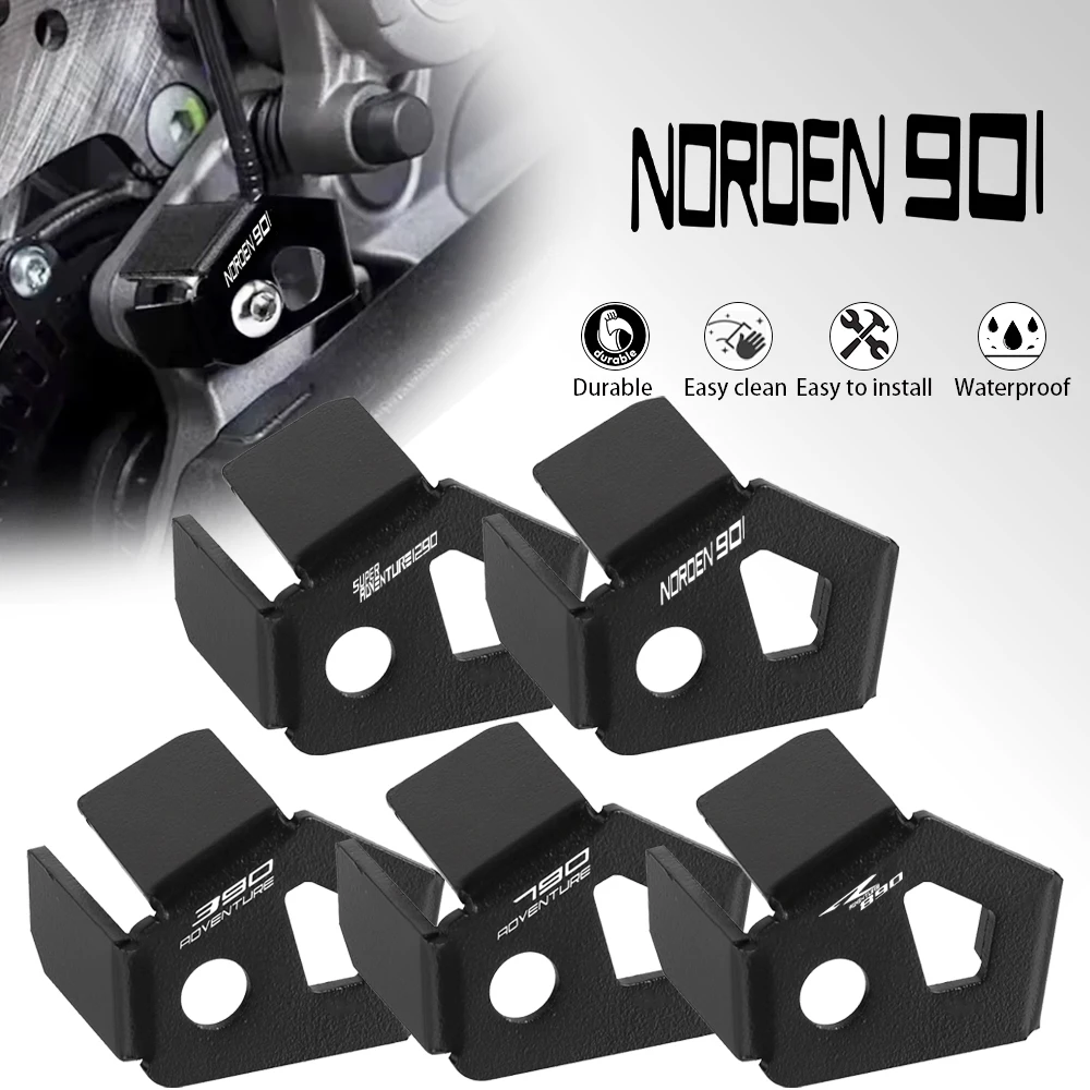 FOR KTM 390 ADV 790 890 ADVENTURE R S 1290 Super Adventure 2018 2022 2023 2024 Motorcycle Rear ABS Sensor Guard Protection Cover
FOR KTM 390 ADV 790 890 ADVENTURE R S 1290 Super Adventure 2018 2022 2023 2024 Motorcycle Rear ABS Sensor Guard Protection Cover