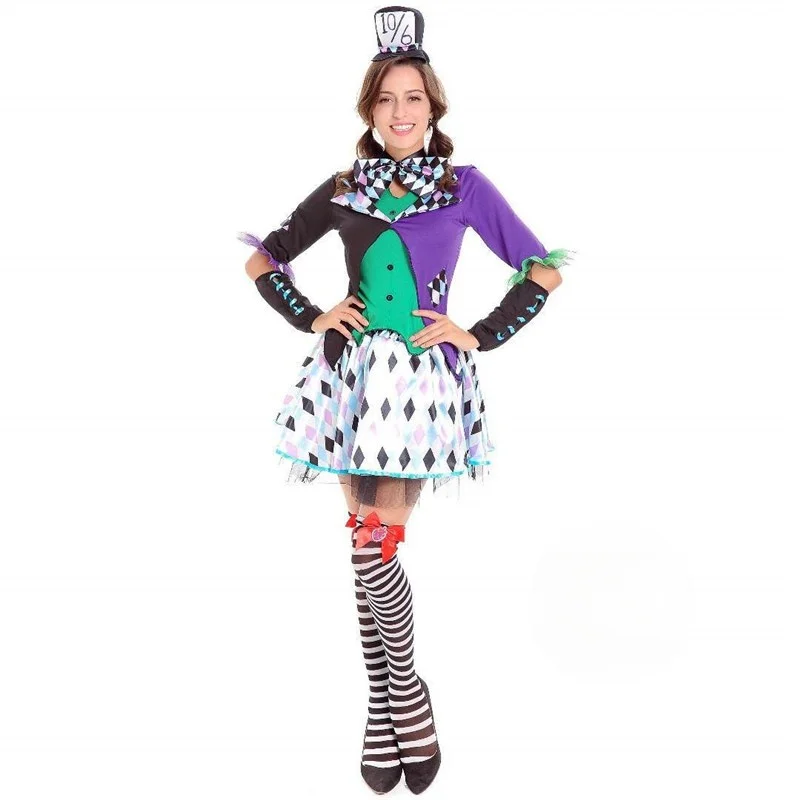 Alice Magician Costume Halloween Masquerade Ball Little F Women's Traditional Costume Spring Fashion Trend
Alice Magician Costume Halloween Masquerade Ball Little F Women's Traditional Costume Spring Fashion Trend