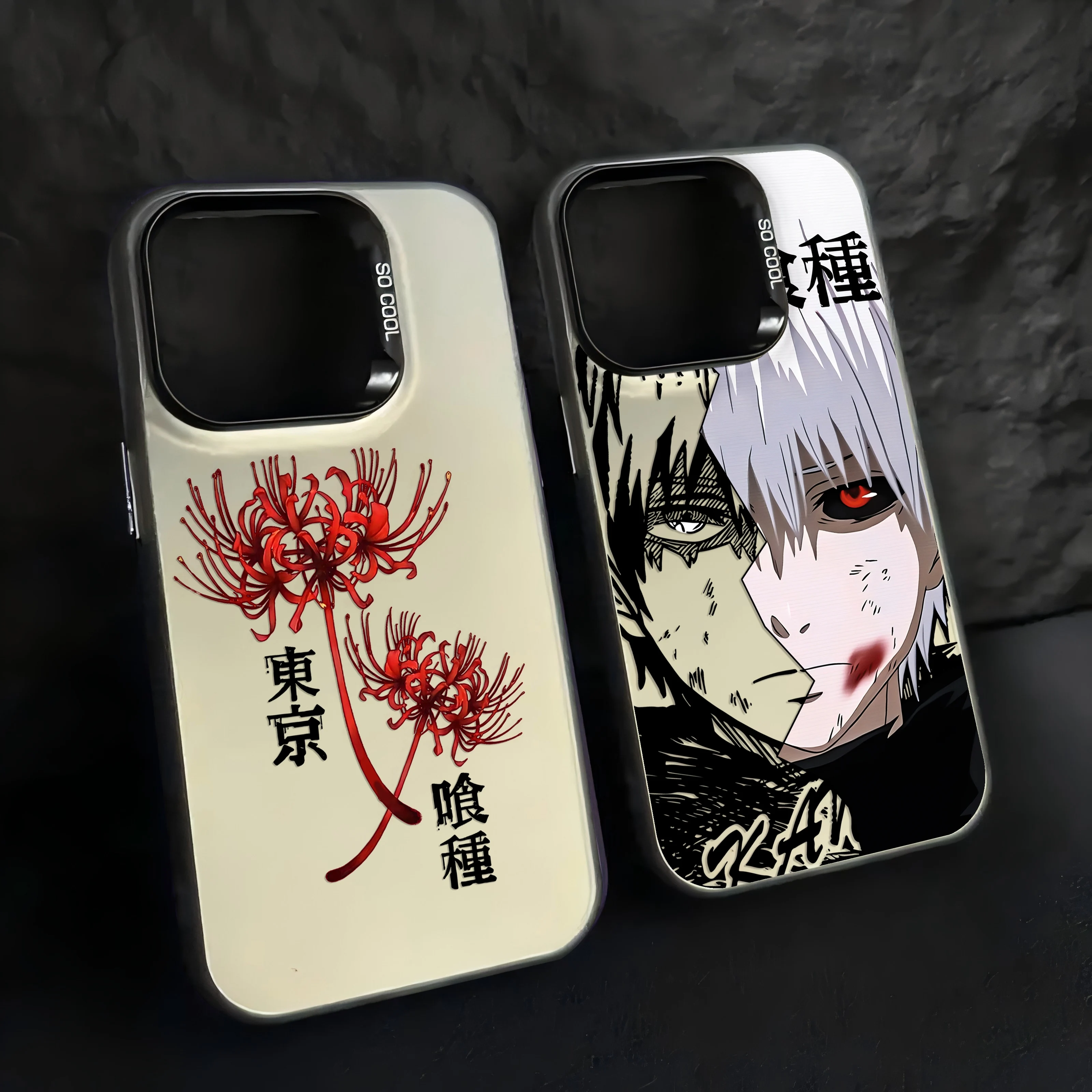 Japanese Anime Tokyos Ghouls Phone Case for Oppo Realme 15 14 13 12 11 10 9i 8 C75 C65 C63 C55 C53 C35 C33 C20 C21Y C15 Pro Plus
Japanese Anime Tokyos Ghouls Phone Case for Oppo Realme 15 14 13 12 11 10 9i 8 C75 C65 C63 C55 C53 C35 C33 C20 C21Y C15 Pro Plus