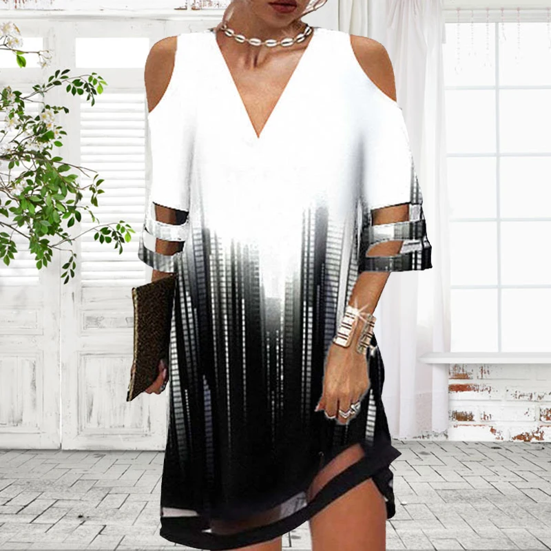 Women Loose Vintage Ruffles Befree Dress Sexy Summer Lace Bow Short Sleeve Hole Boho Casual Party Elegant Midi Dresses
Women Loose Vintage Ruffles Befree Dress Sexy Summer Lace Bow Short Sleeve Hole Boho Casual Party Elegant Midi Dresses
