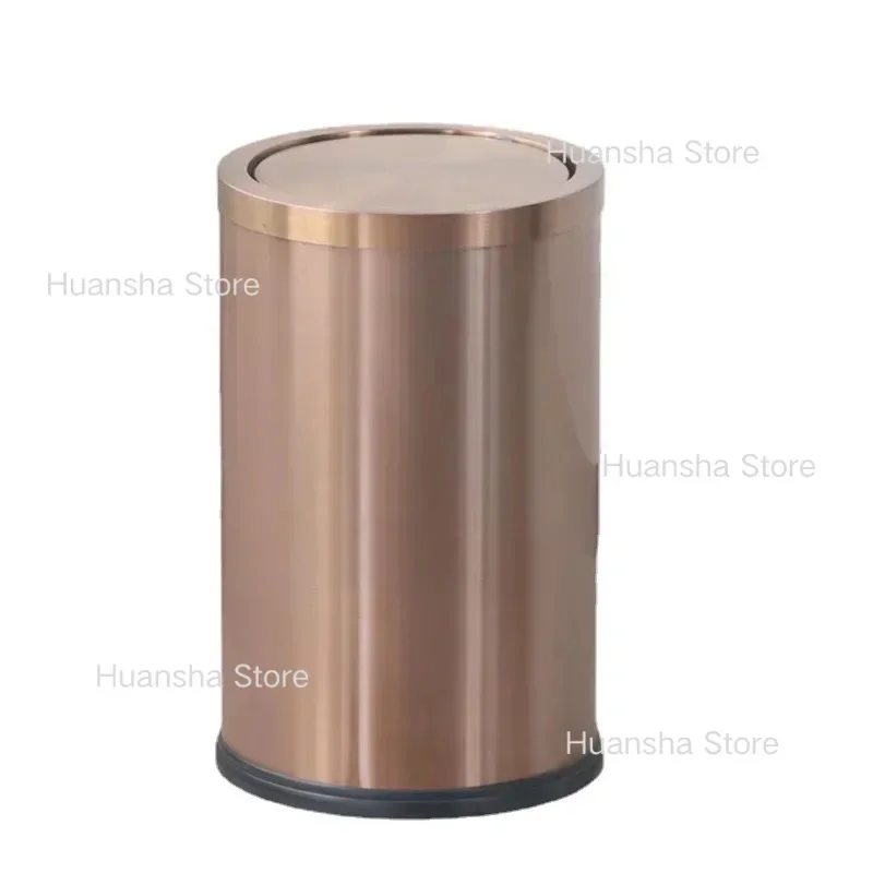 Kitchen Stainless Steel Trash Can Gold Bathroom Home Kitchen Wastebasket Recycle Litter Lixeira Banheiro Home Appliance BS50TC
Kitchen Stainless Steel Trash Can Gold Bathroom Home Kitchen Wastebasket Recycle Litter Lixeira Banheiro Home Appliance BS50TC