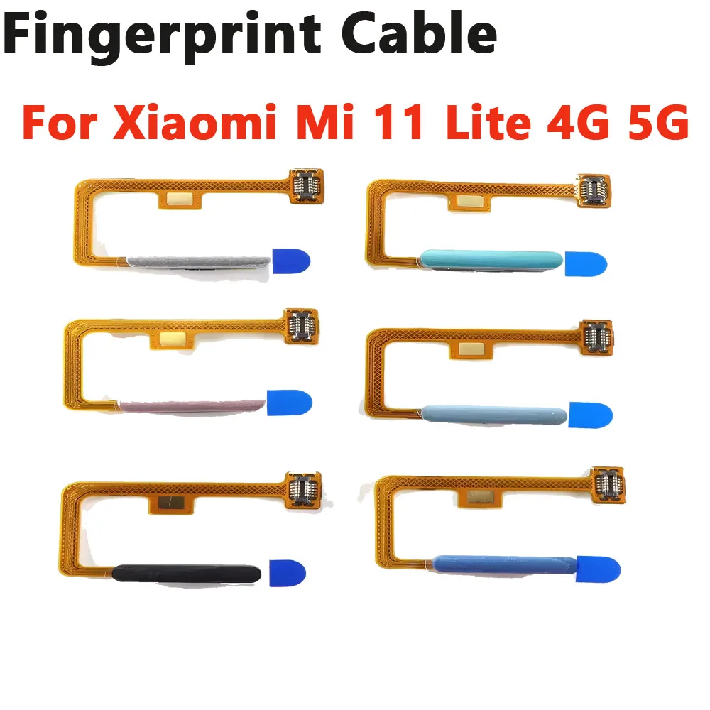 For Xiaomi Mi 11 Lite 4G 5G Fingerprint Sensor Home Return Key Menu Power On Off Button Flex Ribbon Cable
For Xiaomi Mi 11 Lite 4G 5G Fingerprint Sensor Home Return Key Menu Power On Off Button Flex Ribbon Cable