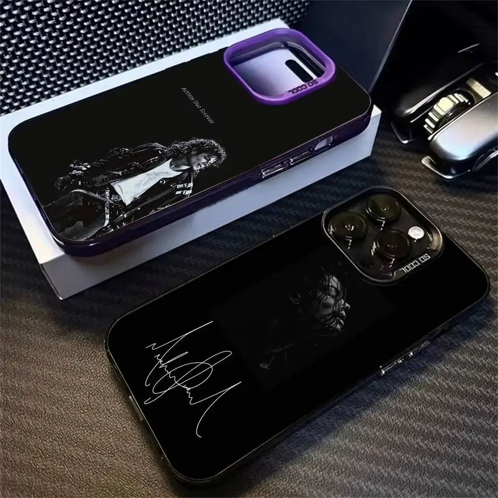 Pop King MJ-J Phone Case For iPhone 17,16,15,12,13,14,11 Plus,Pro Max,XS,Color Silver Case
Pop King MJ-J Phone Case For iPhone 17,16,15,12,13,14,11 Plus,Pro Max,XS,Color Silver Case