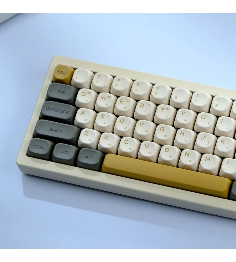 Shimmer Keycaps Korean Layout KOA Height PBT Sublimation Mechanical Keyboard Keycaps 61 75 84 96
Shimmer Keycaps Korean Layout KOA Height PBT Sublimation Mechanical Keyboard Keycaps 61 75 84 96