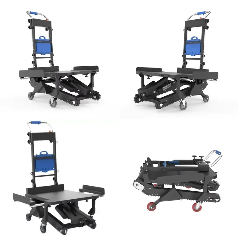 Electric Load Climbing Machine for Elderly Stair Climber Motorized Electric Stair Dolly Crawler Steps Foldable
Electric Load Climbing Machine for Elderly Stair Climber Motorized Electric Stair Dolly Crawler Steps Foldable
