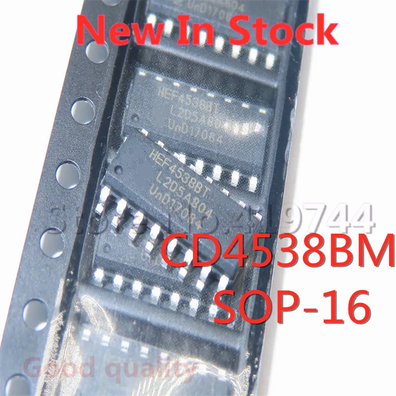 10 шт./лот CD4538BM CD4538 SMD SOP-16 Чип логического устройства Двойная точность моностабильный мультивибратор в наличии новый оригинальный IC
10 шт./лот CD4538BM CD4538 SMD SOP-16 Чип логического устройства Двойная точность моностабильный мультивибратор в наличии новый оригинальный IC