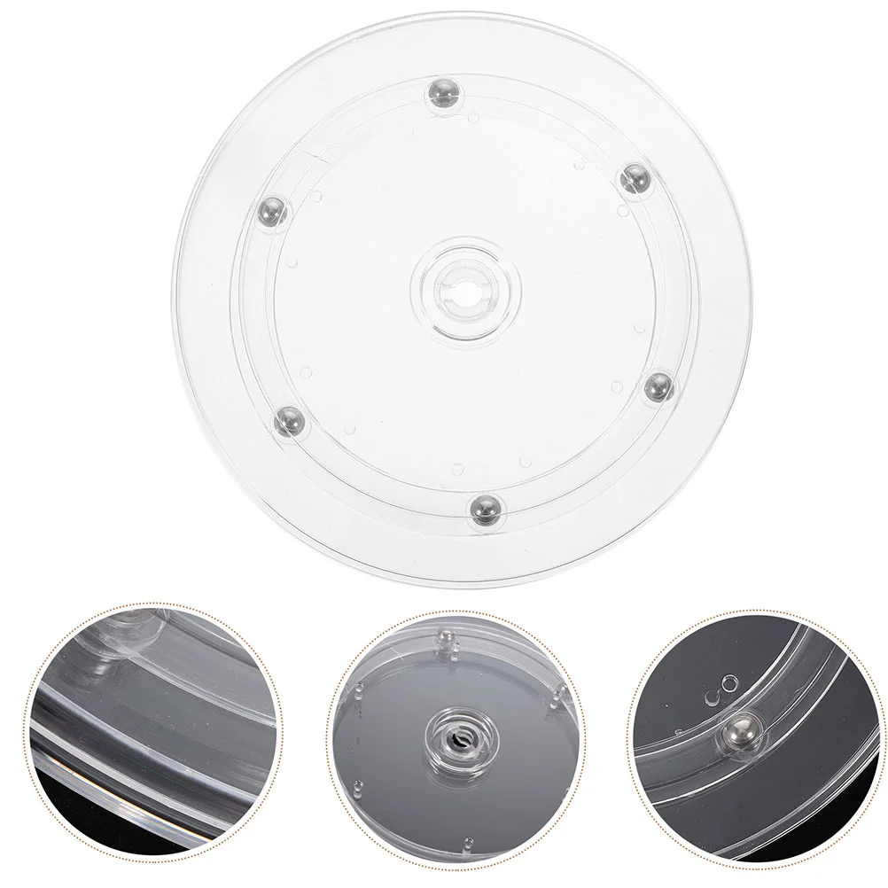 2 Pcs Turntable Kitchen Spice Holder Multi-functional Rotating Clear Plastic Food for Dining Display Stand
2 Pcs Turntable Kitchen Spice Holder Multi-functional Rotating Clear Plastic Food for Dining Display Stand