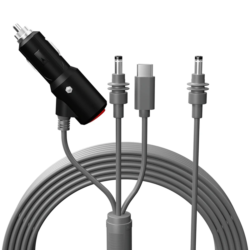 For Starlink Mini 3 In 1 DC Power Cable Cord Waterproof Extension Mini USB C 12-20V Cigarette Lighter Plug & DC
For Starlink Mini 3 In 1 DC Power Cable Cord Waterproof Extension Mini USB C 12-20V Cigarette Lighter Plug & DC