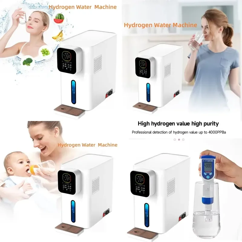 Water Machine and Inhalation Generator 2-in-1 for Household and Office Use for Health
Water Machine and Inhalation Generator 2-in-1 for Household and Office Use for Health