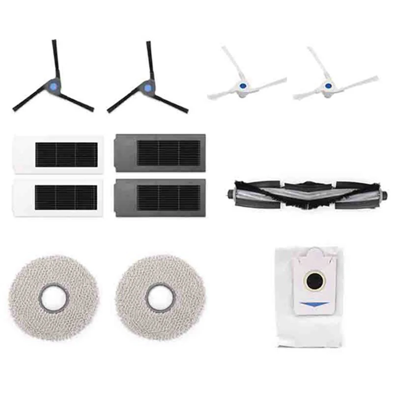 Набор запасных частей для робота-подметания Ecovacs X2/X2 Pro 
Набор запасных частей для робота-подметания Ecovacs X2/X2 Pro