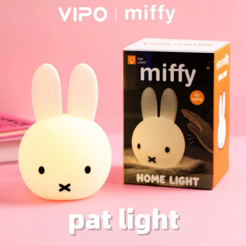 New Genuine Vipoxmiffy Silicone Night Light, Bedroom Sleep Light, Timed Dual-Mode Charging, Bedside Pat Light In Stock
New Genuine Vipoxmiffy Silicone Night Light, Bedroom Sleep Light, Timed Dual-Mode Charging, Bedside Pat Light In Stock