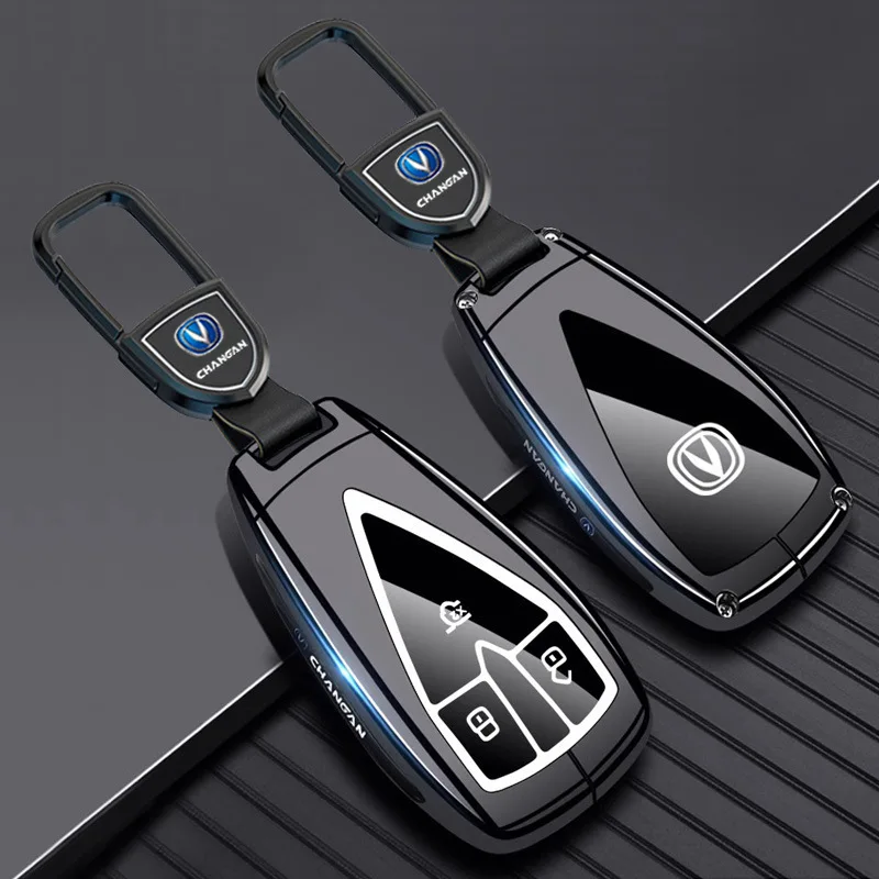 Premium Zinc Alloy Key Cover Case for Changan CS55PLUS/CS35PLUS/Eado/CS75PLUS - Protective Key Fob Shell Keychain
Premium Zinc Alloy Key Cover Case for Changan CS55PLUS/CS35PLUS/Eado/CS75PLUS - Protective Key Fob Shell Keychain