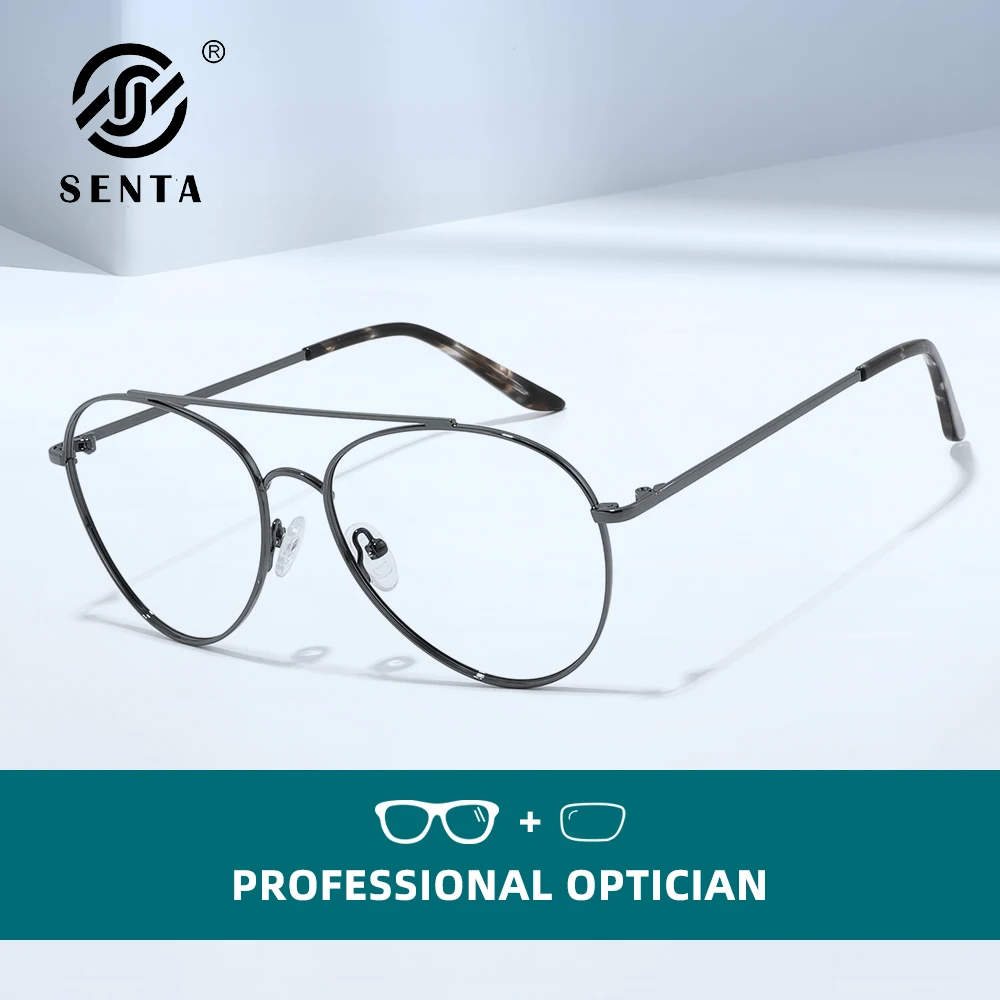 Classic Blue Light Reading Glasses for Men Fashion Metal Frame Presbyopia Optical Prescription Eyewear Photochromic Eyeglasses
Classic Blue Light Reading Glasses for Men Fashion Metal Frame Presbyopia Optical Prescription Eyewear Photochromic Eyeglasses