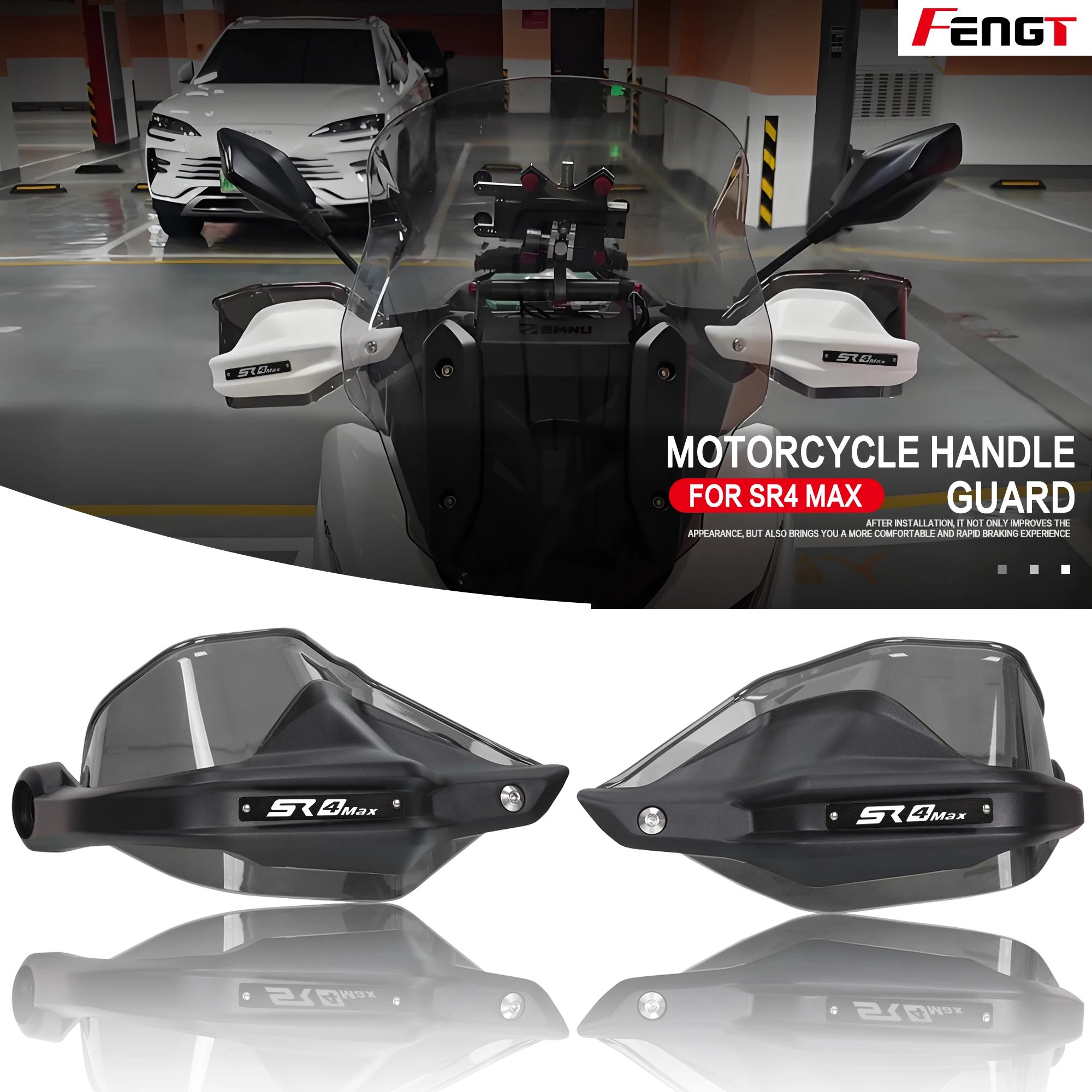 Enlarged Guards For VOGE Valico SR4 MAX SR 4MAX SR4MAX Motorcycle Gauntlet Handguard Shield Hand Guard Protector Windshield
Enlarged Guards For VOGE Valico SR4 MAX SR 4MAX SR4MAX Motorcycle Gauntlet Handguard Shield Hand Guard Protector Windshield
