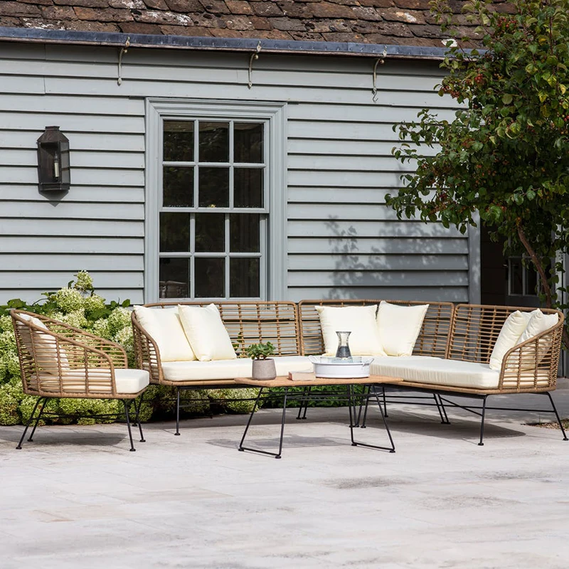 PE Rattan Woven Outdoor Sofa Tea Table Combination Leisure Outdoor Garden Rattan Chair Sofa Furniture
PE Rattan Woven Outdoor Sofa Tea Table Combination Leisure Outdoor Garden Rattan Chair Sofa Furniture