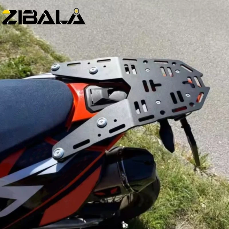 Motorcycle Rear Rack For GasGas 700 ES 700 SM 700 2019-2026 For 690 SMC R 690 Enduro R Aluminum Rear Luggage Rack Cargo Holder
Motorcycle Rear Rack For GasGas 700 ES 700 SM 700 2019-2026 For 690 SMC R 690 Enduro R Aluminum Rear Luggage Rack Cargo Holder
