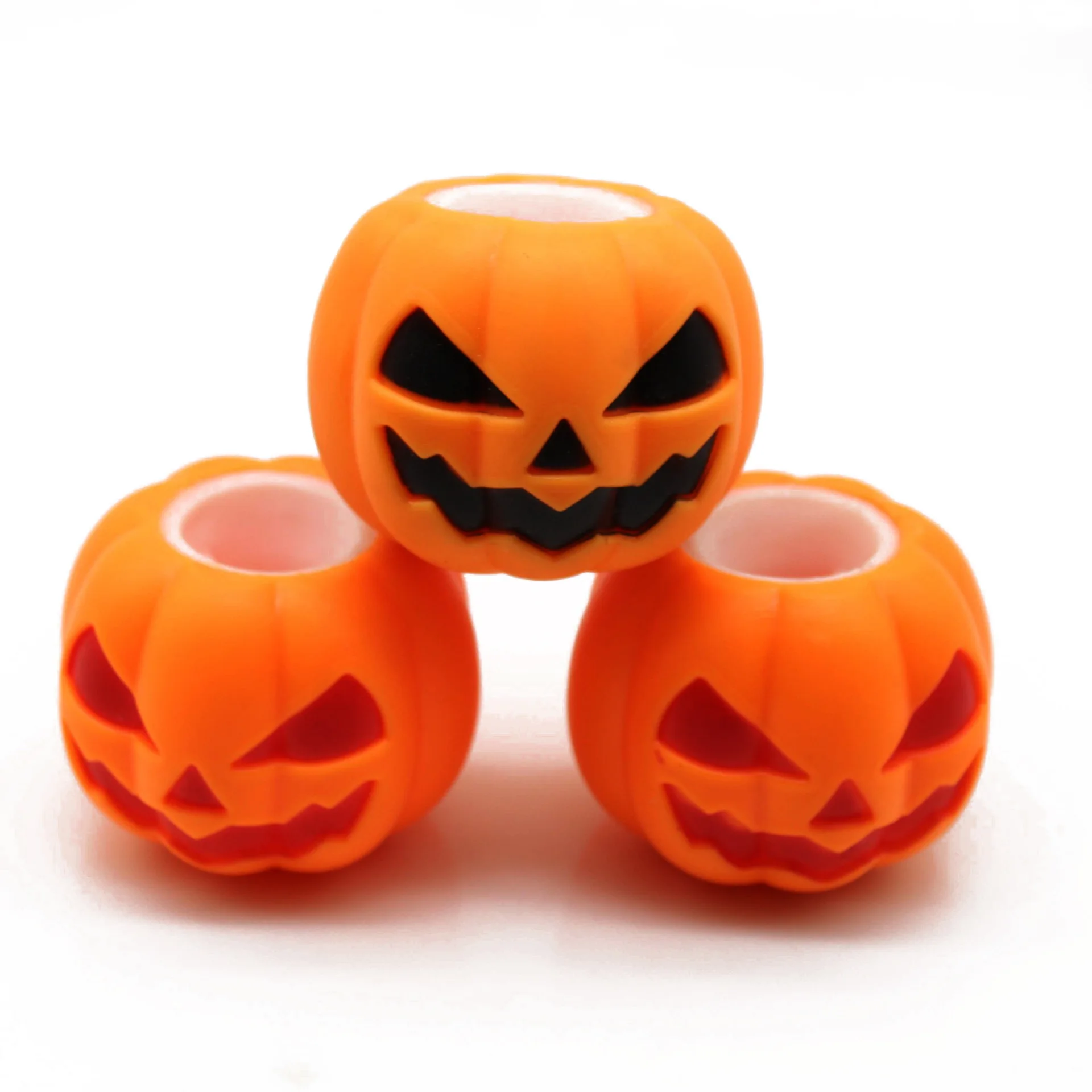 Cute Ghost Pumpkin Squishy Toy Halloween Themed Portable Squeeze Fidget Funny Anti-Anxiety Present For Adults
Cute Ghost Pumpkin Squishy Toy Halloween Themed Portable Squeeze Fidget Funny Anti-Anxiety Present For Adults