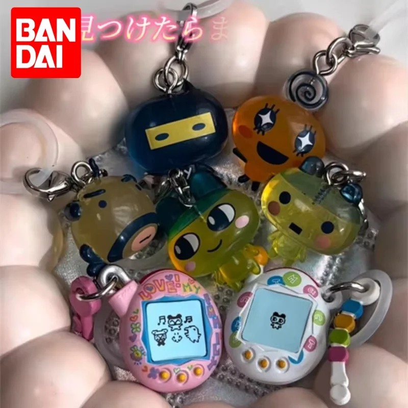 Bandai Tamagotchi Gashapon Character Charms Series 03 Umbrella Hanger Pendant Mametchi Memetchi Kuchipatchi Collectible Keychain
Bandai Tamagotchi Gashapon Character Charms Series 03 Umbrella Hanger Pendant Mametchi Memetchi Kuchipatchi Collectible Keychain