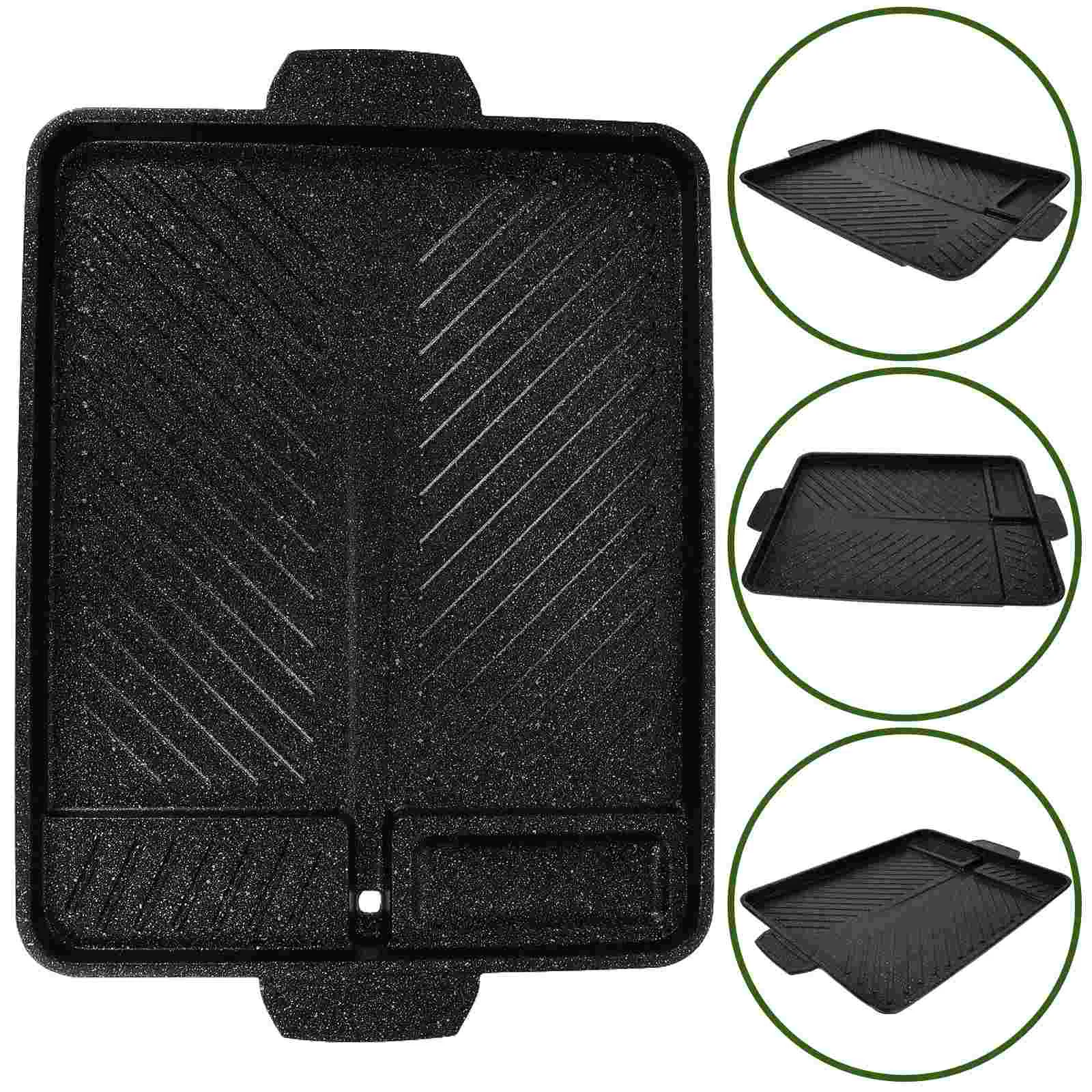 Outdoor Camping Grill Non-stick Barbecue Pan Baking Tray Steak Pizza Aluminum Meat
Outdoor Camping Grill Non-stick Barbecue Pan Baking Tray Steak Pizza Aluminum Meat