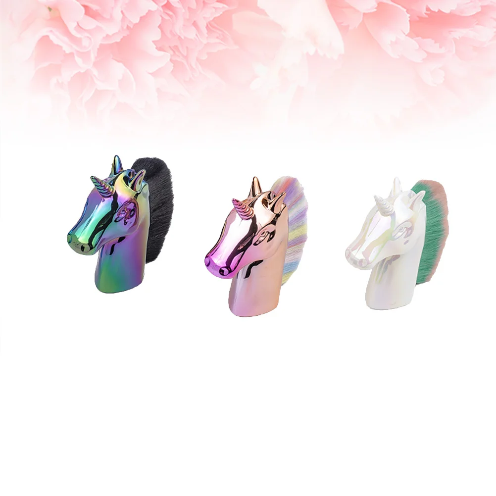 3pcs Clean Nail Dust Brush Nail Brush Unicorn Molding Brush for Cleaning Use (White Multicolor Black Multicolor and Multicolor)
3pcs Clean Nail Dust Brush Nail Brush Unicorn Molding Brush for Cleaning Use (White Multicolor Black Multicolor and Multicolor)