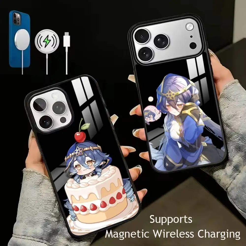 Cute Layla Genshin Impact Game Phone Case For iPhone17,16,15,14,13,12,11 Plus,Pro Supports Magnetic Wireless Charging
Cute Layla Genshin Impact Game Phone Case For iPhone17,16,15,14,13,12,11 Plus,Pro Supports Magnetic Wireless Charging