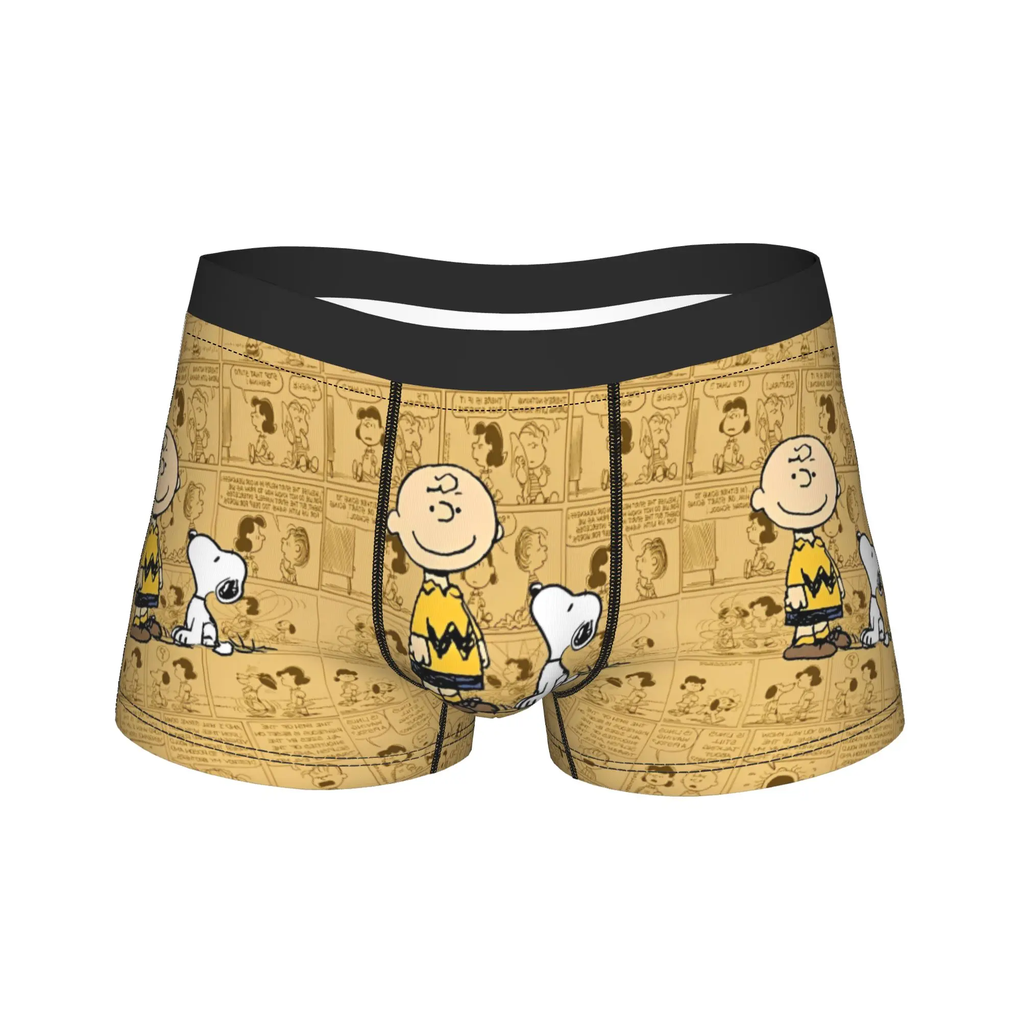 snoopys Men Boxers Briefs Cozy Underwear Underpants
snoopys Men Boxers Briefs Cozy Underwear Underpants
