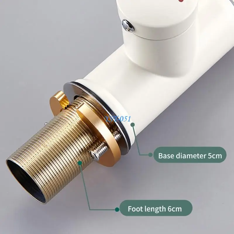 E15A Hot and Cold Double Control Washbasin Faucet Multifunctional Rotating Sink Faucet with 4 Spouts Pattern for Bathroom Sink
E15A Hot and Cold Double Control Washbasin Faucet Multifunctional Rotating Sink Faucet with 4 Spouts Pattern for Bathroom Sink