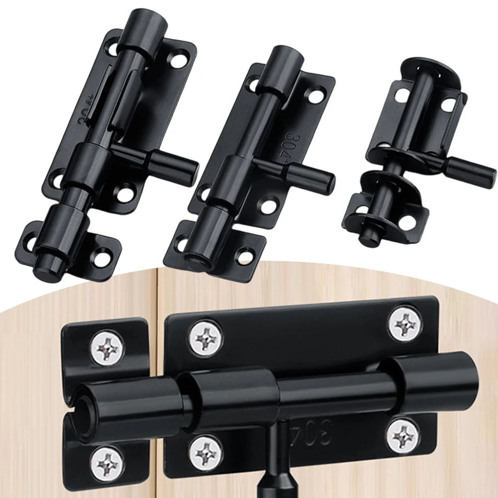 2PCS Door Bolt Sliding Door Latch Lock With Screws Door Latch Lock With Screws Door Bolt Lock For Garden Gate Bathroom Bedroom
2PCS Door Bolt Sliding Door Latch Lock With Screws Door Latch Lock With Screws Door Bolt Lock For Garden Gate Bathroom Bedroom