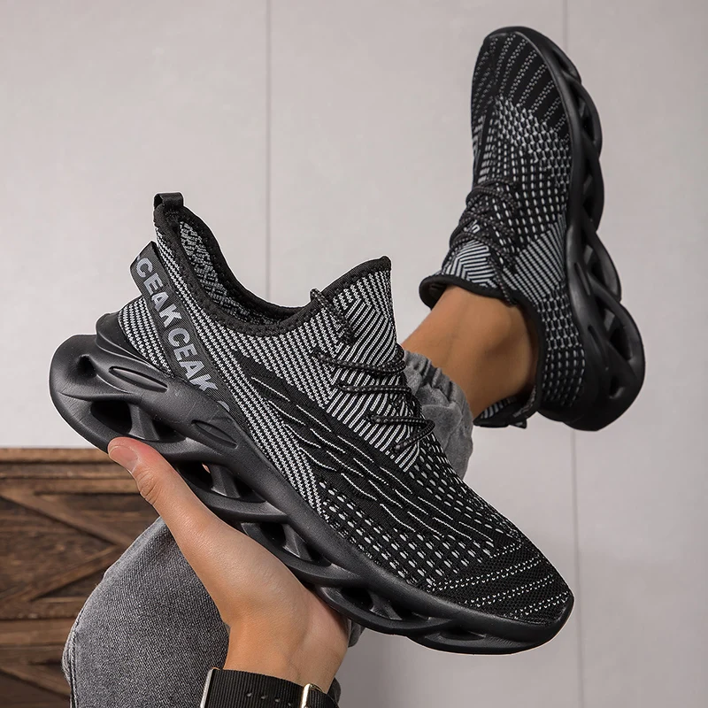 Black Blade Running Shoes Men Summer Lightweight Mens Trainers Breathable Platform Women's Sports Sneakers zapatillas de hombre
Black Blade Running Shoes Men Summer Lightweight Mens Trainers Breathable Platform Women's Sports Sneakers zapatillas de hombre