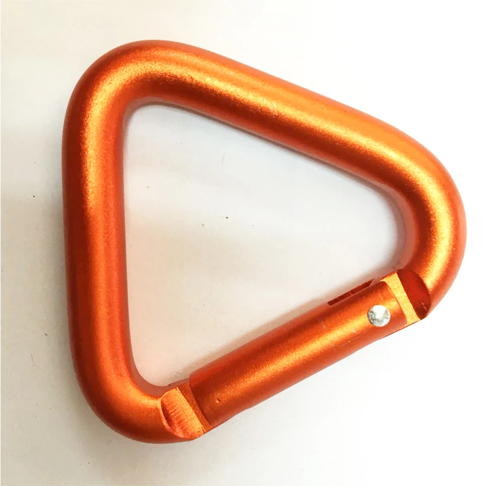 5pcs Climbing Buckle Aluminum Alloy Heavy Duty Triangular Shape ange Outdoor Camping Carabiner Clip Keychain
5pcs Climbing Buckle Aluminum Alloy Heavy Duty Triangular Shape ange Outdoor Camping Carabiner Clip Keychain