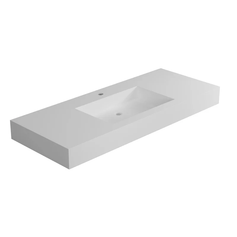 Stone Resin Solid Surface Bathroom Vanity Sink
Stone Resin Solid Surface Bathroom Vanity Sink