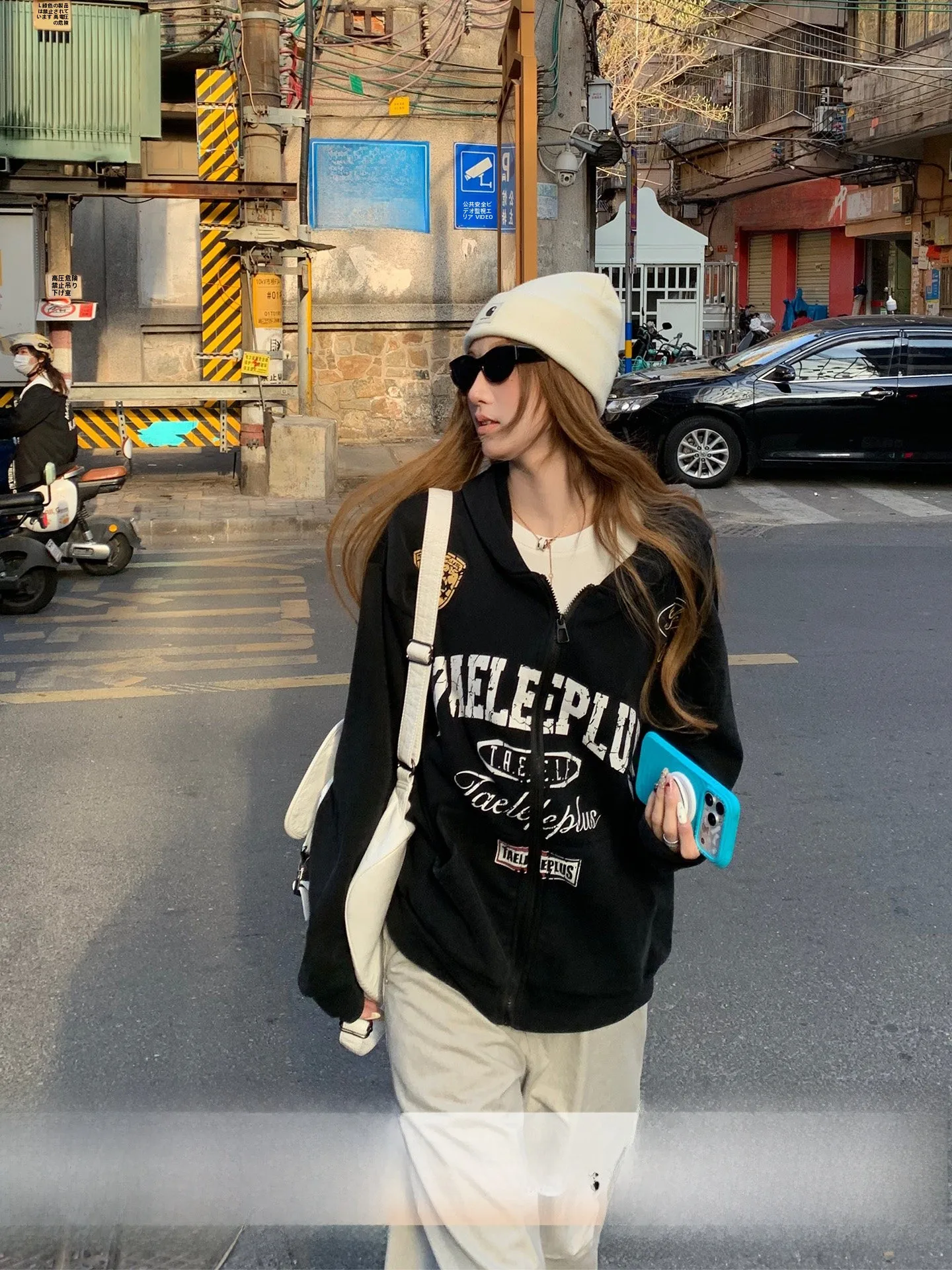 Retro Style Loose Fit Hoodie Jacket Women's Spring Casual Printed Worn out Lazy Style Long Sleeve Cotton Polyester Blend
Retro Style Loose Fit Hoodie Jacket Women's Spring Casual Printed Worn out Lazy Style Long Sleeve Cotton Polyester Blend