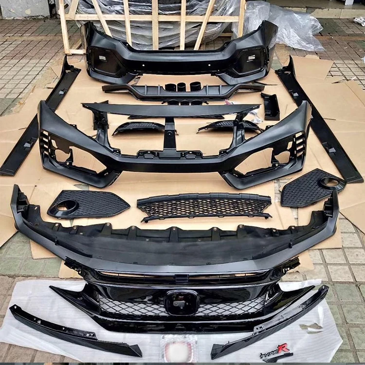 Body Kit for Type-r Front Rear Bumper Body Kits Spoiler
Body Kit for Type-r Front Rear Bumper Body Kits Spoiler