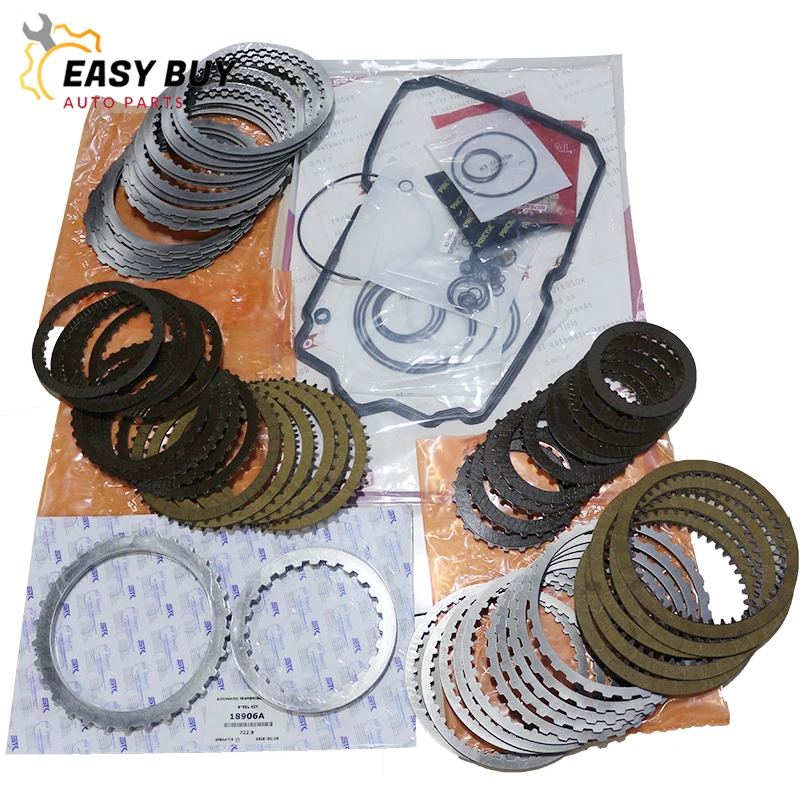 722.9 Automatic Transmission Rebuild Gearbox Master Clutch Steel Kit for MERCEDES Benz Car Accessories
722.9 Automatic Transmission Rebuild Gearbox Master Clutch Steel Kit for MERCEDES Benz Car Accessories