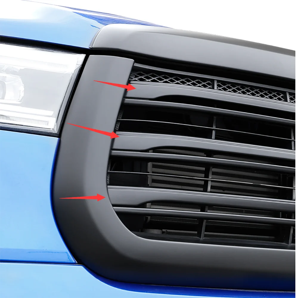 Accessories For Great Wall Cannon GWM Poer Ute 2021 2022 Front Bumper Grille Cover Car Front Mesh Grille Head Bumper Cover Trim
Accessories For Great Wall Cannon GWM Poer Ute 2021 2022 Front Bumper Grille Cover Car Front Mesh Grille Head Bumper Cover Trim