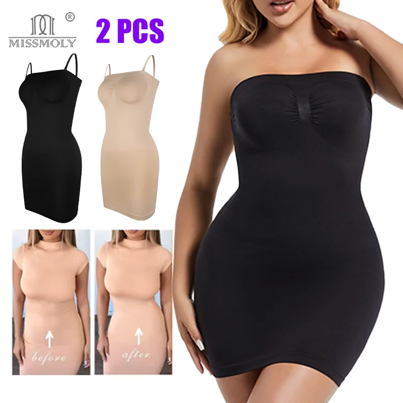 Комплект из 2 шт. бесшовных корректирующих топов-комбинаций для женщин: утягивающее белье для контроля живота, коррекции фигуры и подтяжки ягодиц, утягивающая майка для талии
Комплект из 2 шт. бесшовных корректирующих топов-комбинаций для женщин: утягивающее белье для контроля живота, коррекции фигуры и подтяжки ягодиц, утягивающая майка для талии