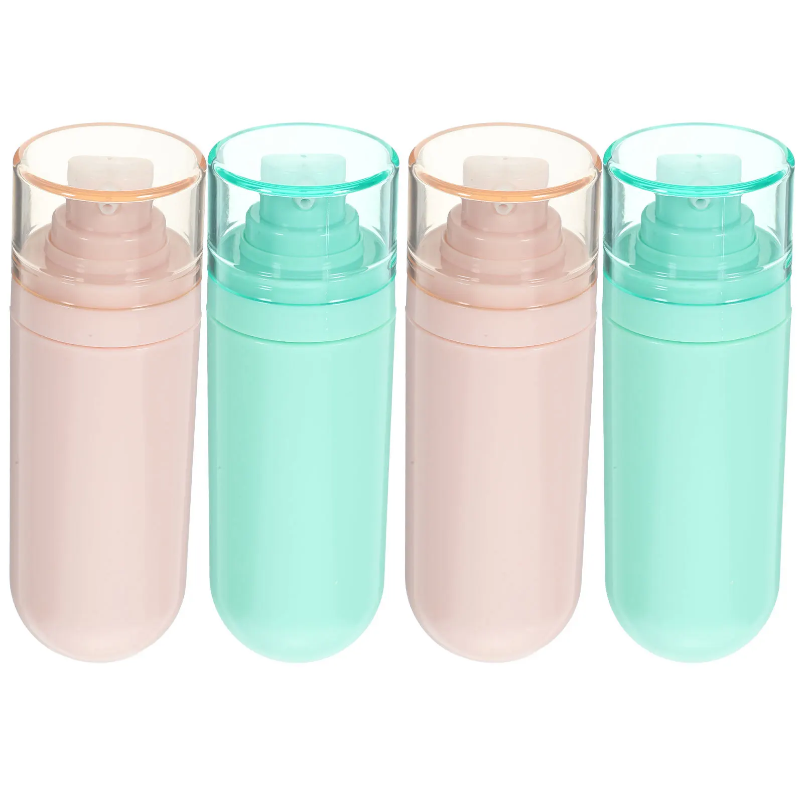 4Pcs Vacuum Bottles 50Ml Sturdy Travel Size Toiletry Bottles Set Portable for Shampoo Conditioner Gel
4Pcs Vacuum Bottles 50Ml Sturdy Travel Size Toiletry Bottles Set Portable for Shampoo Conditioner Gel