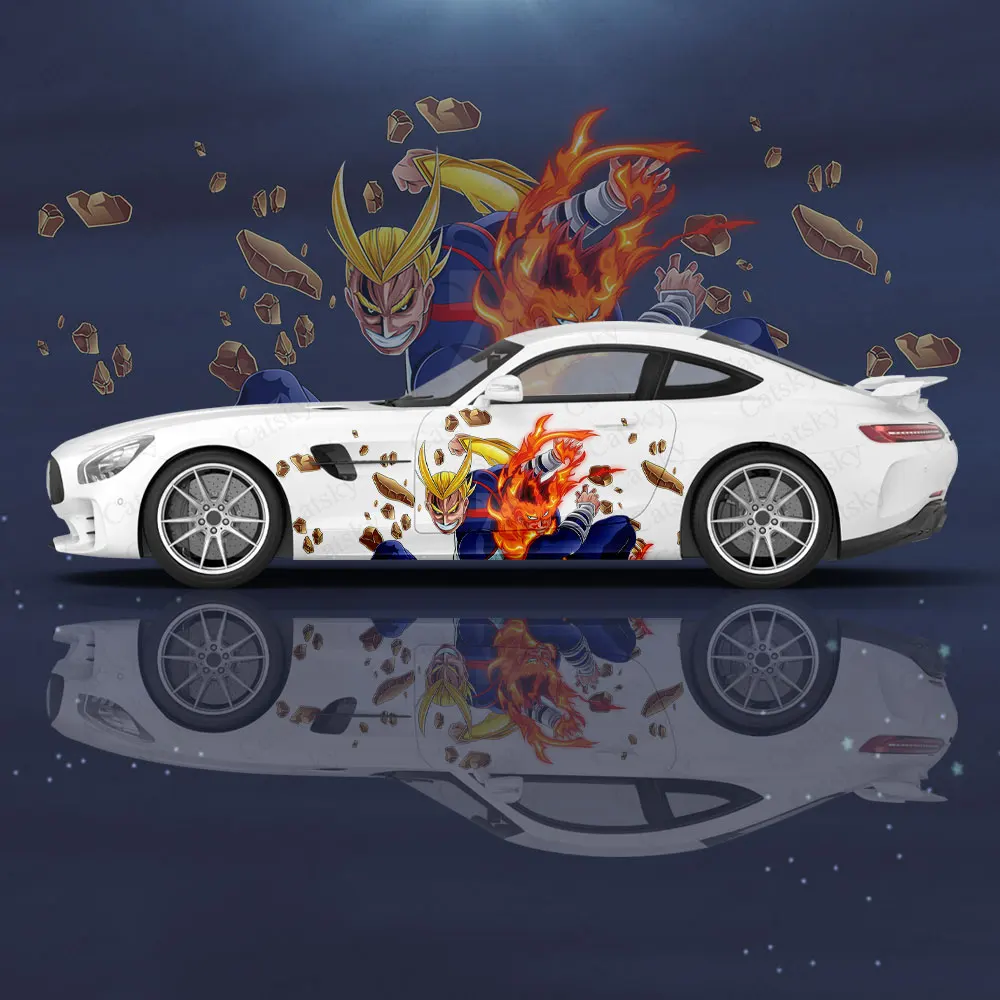 Anime My Hero Academia Custom Car Sticker Decal Hood Door Body Vinyl Sticker Graphic Wrap New Car Sticker Decoration Accessories
Anime My Hero Academia Custom Car Sticker Decal Hood Door Body Vinyl Sticker Graphic Wrap New Car Sticker Decoration Accessories